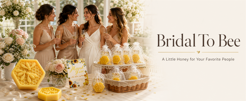 Bee Bridal Party Soap Favors