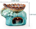 AIXIANG Elephant Ceramic Oil Burner & Wax Warmer — detail 5