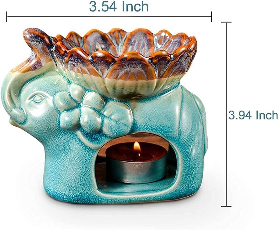 AIXIANG Elephant Ceramic Oil Burner & Wax Warmer — detail 5