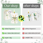 AIXIANG Calla Lily Candle Wedding Favors – 24 Pack — detail 2