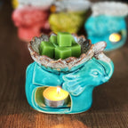 AIXIANG Elephant Ceramic Oil Burner & Wax Warmer — detail 4