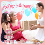 AIXIANG Pink Gift-Boxed Baby Footprint Soap Favors – 24 Pack – packaging and celebration ideas 4
