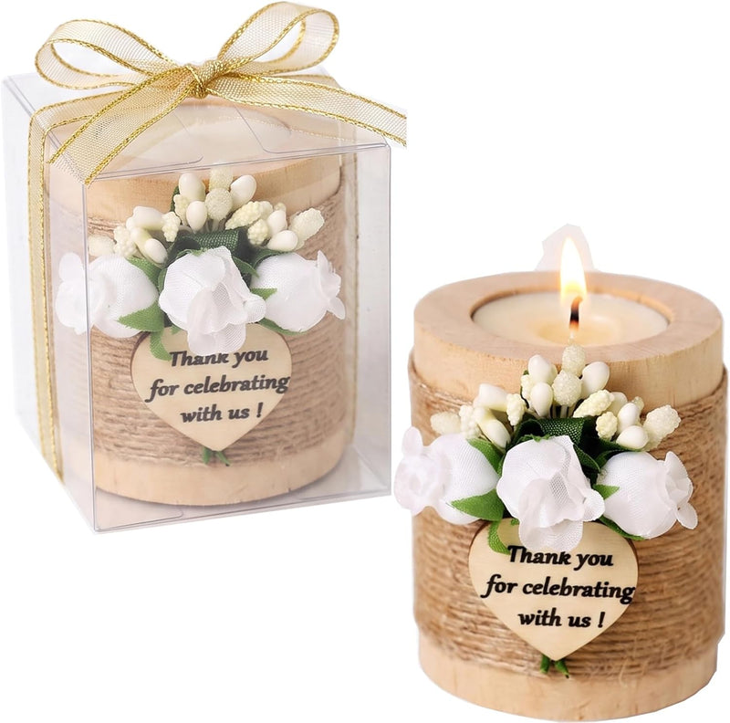 Candle Favors & Tealight Holders