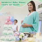 AIXIANG Baby Footprint Soap Favors – 24 Pack – celebrating a new arrival
