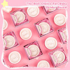 AIXIANG Gift-Boxed Baby Footprint Soap Favors – 24 Pack
