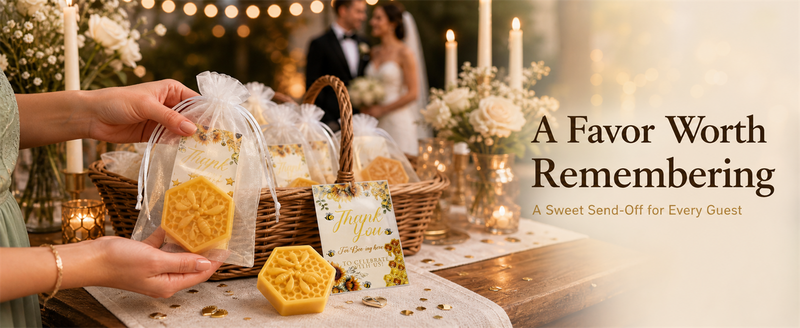 Bee Wedding Favors
