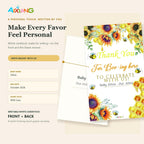 AIXIANG Three-Bee Honeycomb Soap Favors – 24 Pack