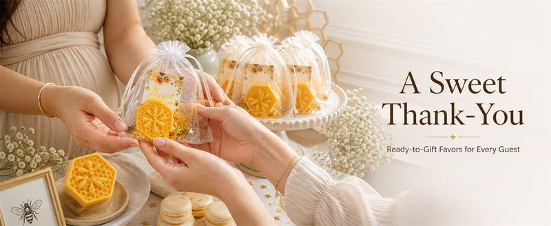 Bee Party Soap Favors