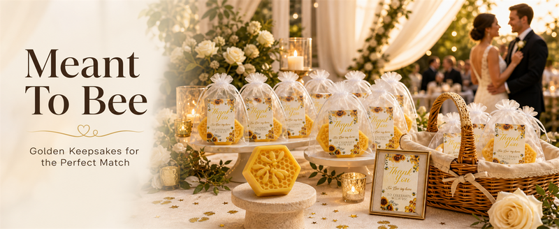 Meant to Bee Wedding Party Soap Favors