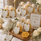 AIXIANG Three-Bee Honeycomb Soap Favors – 50 Pack