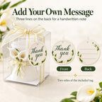 AIXIANG Calla Lily Candle Wedding Favors – 24 Pack
