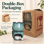 AIXIANG Lotus Ceramic Oil Burner & Wax Warmer