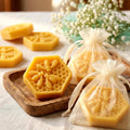 AIXIANG Three-Bee Honeycomb Soap Favors – 50 Pack