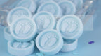 AIXIANG Baby Footprint Soap Favor Kit – 50 Sets